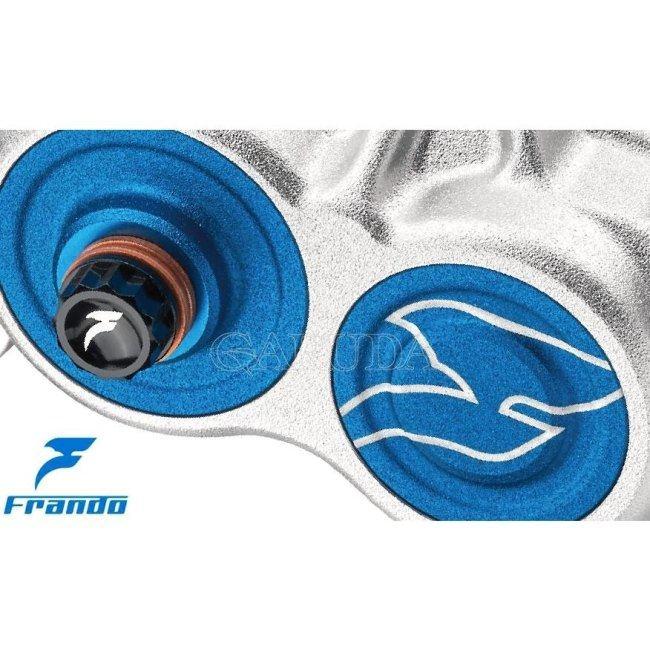 frando フランド ブレーキキャリパー 【FCF-640MGT】4POT モノブロックキャリパー 30／34mm 40mm カラー：シルバー／ブルー / カラー：左側 キャリパー | Frando | 02