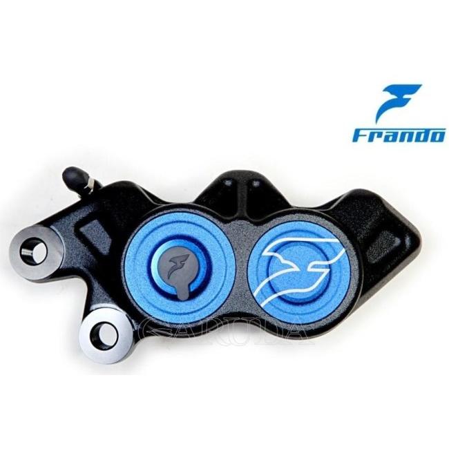 frando フランド ブレーキキャリパー 【FCF-640MGT】4POT モノブロックキャリパー 30／34mm 40mm カラー：シルバー／ブルー / カラー：左側 キャリパー | Frando | 03