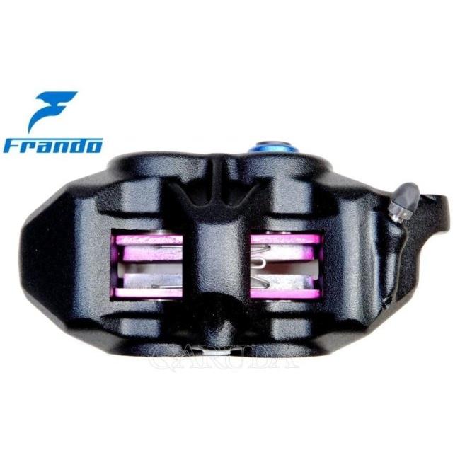 frando フランド ブレーキキャリパー 【FCF-640MGT】4POT モノブロックキャリパー 30／34mm 40mm カラー：シルバー／ブルー / カラー：左側 キャリパー | Frando | 05