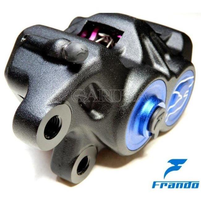 frando フランド ブレーキキャリパー 【FCF-640MGT】4POT モノブロックキャリパー 30／34mm 40mm カラー：シルバー／ブルー / カラー：左側 キャリパー | Frando | 06