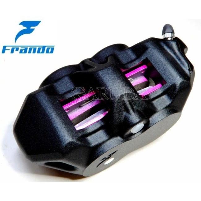frando フランド ブレーキキャリパー 【FCF-640MGT】4POT モノブロックキャリパー 30／34mm 40mm カラー：シルバー／ブルー / カラー：左側 キャリパー | Frando | 07