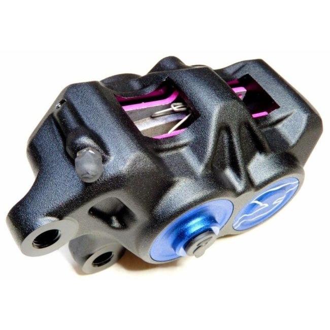 frando フランド ブレーキキャリパー 【FCF-640MGT】4POT モノブロックキャリパー 30／34mm 40mm カラー：シルバー／ブルー / カラー：左側 キャリパー | Frando | 08