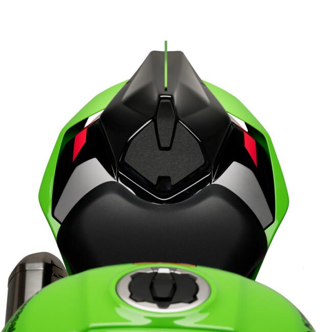 Puig プーチ リアシートカウル (REAR SEAT COWLS) カラー：ブラック ZX-10R NINJA KRT PERFORMANCE ZX-10RR KAWASAKI カワサキ シングルシートカウル 外装 | Puig | 10