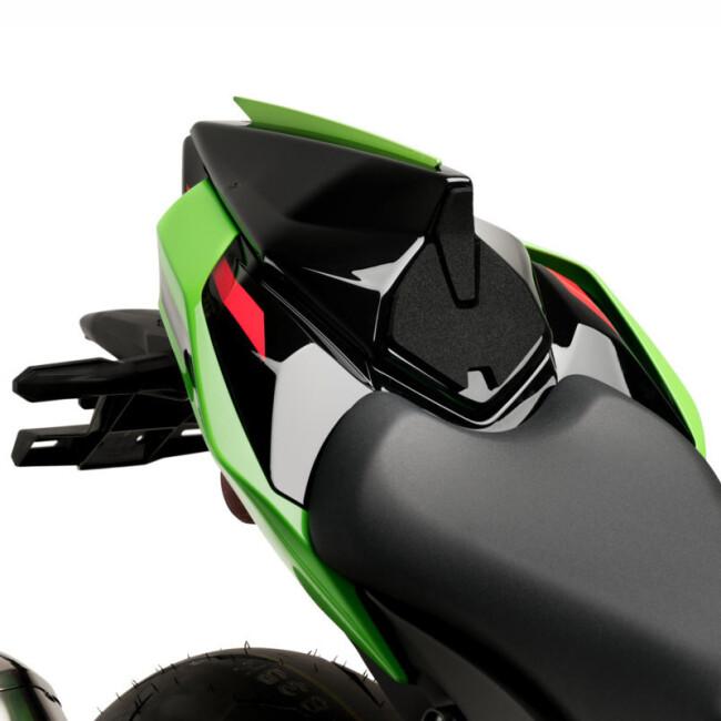 Puig プーチ リアシートカウル (REAR SEAT COWLS) カラー：ブラック ZX-10R NINJA KRT PERFORMANCE ZX-10RR KAWASAKI カワサキ シングルシートカウル 外装 | Puig | 06