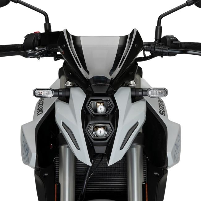 Puig プーチ ニュージェネレーションNKスクリーン(SPORT) (Windshield New Generation Sport) カラー：スモーク GSX-8S SUZUKI スズキ｜webike｜05