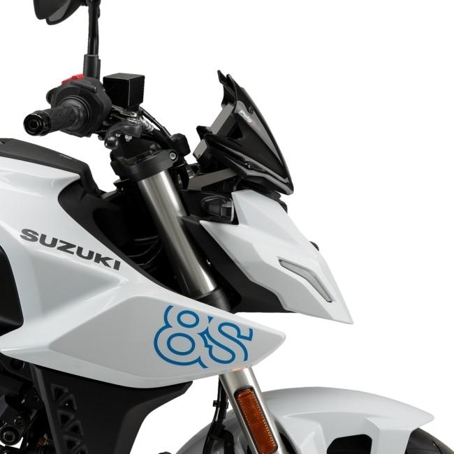 Puig プーチ ニュージェネレーションNKスクリーン(SPORT) (Windshield New Generation Sport) カラー：スモーク GSX-8S SUZUKI スズキ｜webike｜06