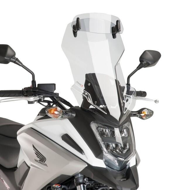 Puig プーチ ツーリングスクリーン バイザー付き (Touring Windshield with Visor) NC750XD NC750X HONDA ホンダ スクリーン 外装の画像