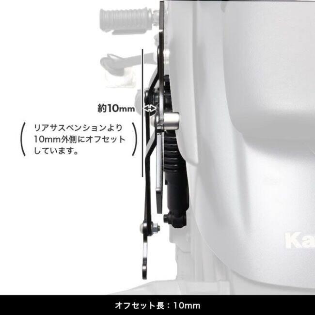 ENDURANCE（エンデュランス） サイドバッグサポートセット ELIMINATOR
