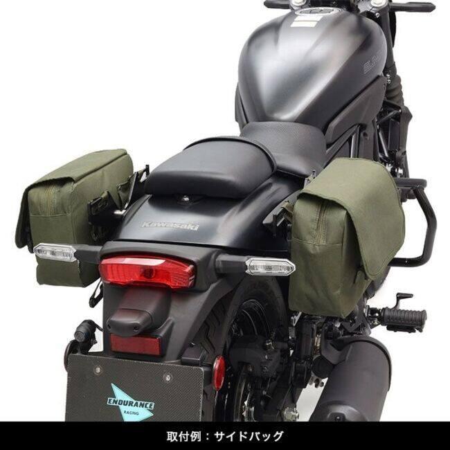 エンデュランス エリミネーター用 サイドバッグサポートセット ENDURANCE（エンデュランス） サイドバッグサポートセット ELIMINATOR