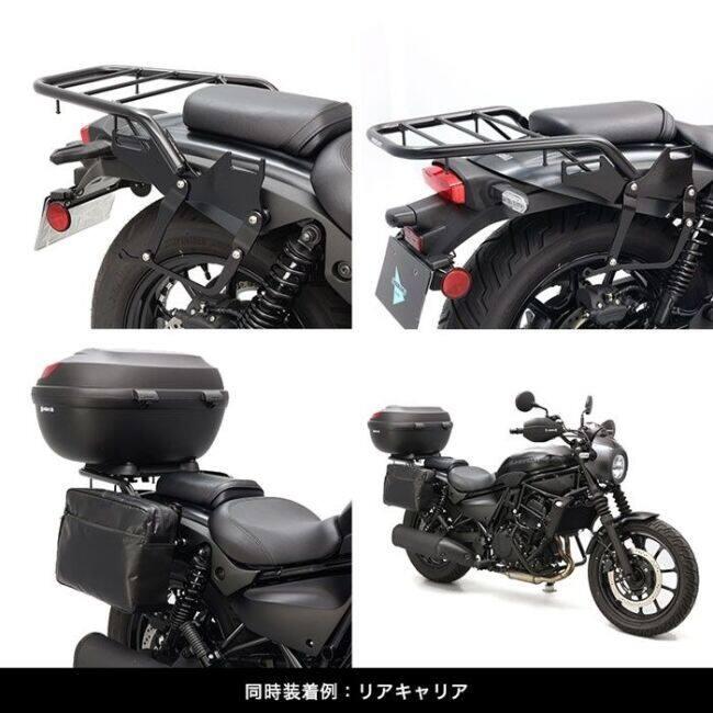 エリミネーター250v用　リアキャリア サイドバッグサポート セット ENDURANCE（エンデュランス） サイドバッグサポートセット ELIMINATOR