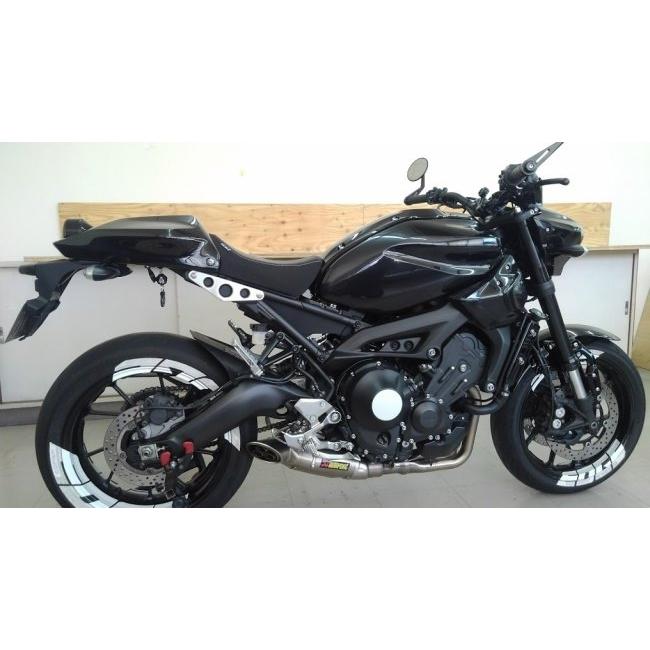 YAMAHA XSR900 タンクとパーツセット Amazon | カーボン サイド タンク カバー オートバイ タンク