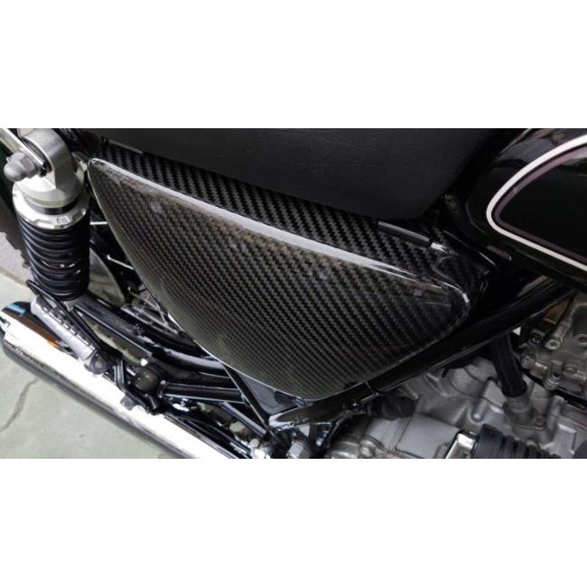 MOTO SERVICE EDGE モトサービスエッジ ドライカーボンサイドカバー