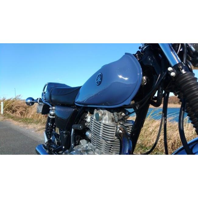 MOTO SERVICE EDGE モトサービスエッジ スクランブラータイプFRPタンク