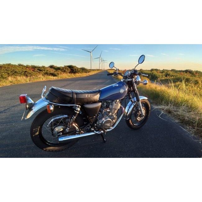MOTO SERVICE EDGE モトサービスエッジ スクランブラータイプFRPタンク