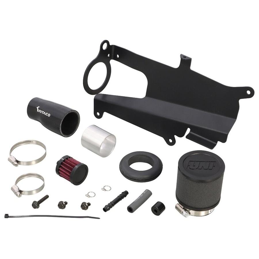 [未使用品]ハンターカブ(JA55用) エアークリーナー (ビレットタイプ) エアクリーナーキット ウイルズウィン（WirusWin） CT125