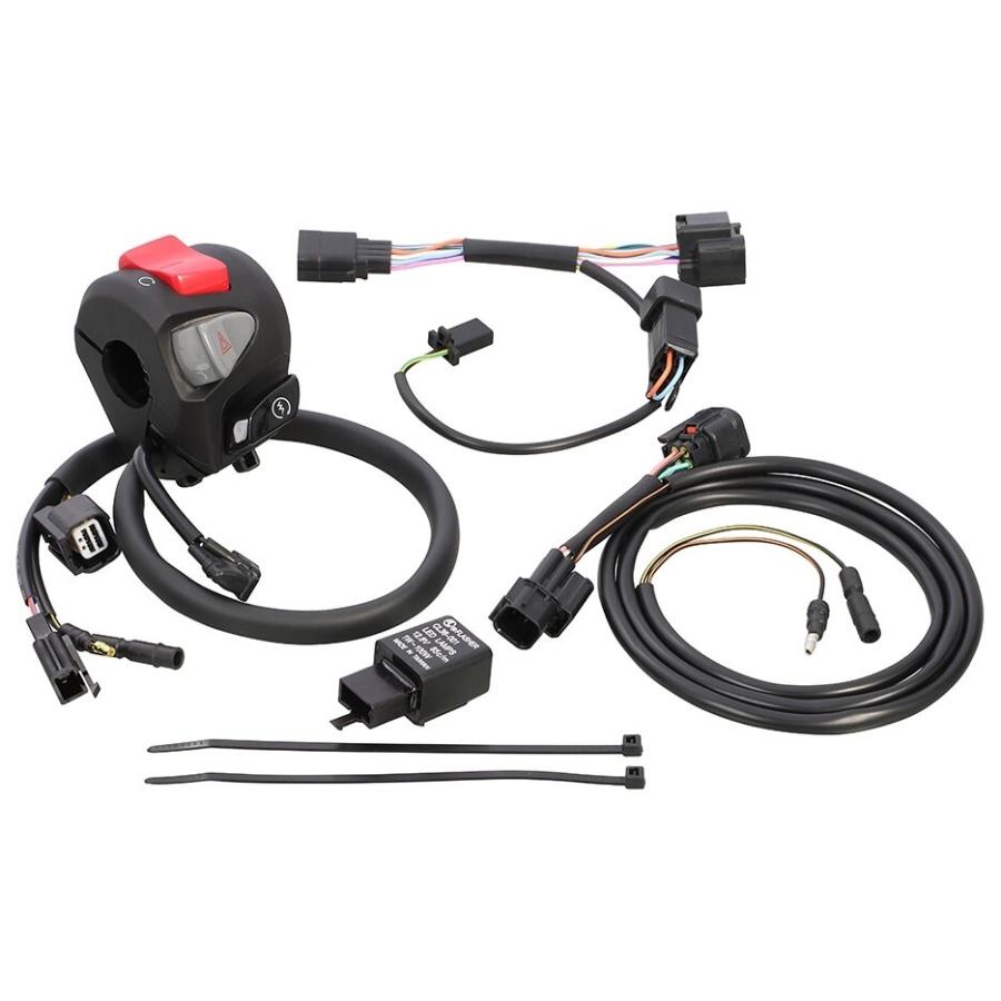 KーCON KITACO キタコ Rハンドルスイッチ CT125ハンターカブ HONDA