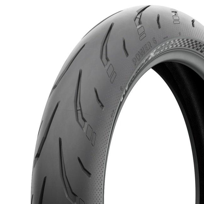 MICHELIN ミシュラン POWER 6 【110/70ZR17 M/C 54W TL】 パワー 6 タイヤ｜webike｜09