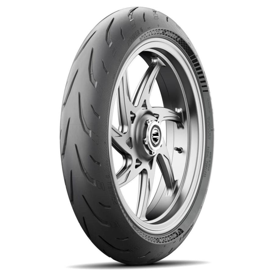 ミシュラン（MICHELIN） POWER 6 【120/70ZR17 M/C 58W TL】 パワー