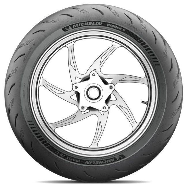 MICHELIN ミシュラン POWER 6 【180/55ZR17 M/C 73W TL】 パワー 6 タイヤ｜webike｜03