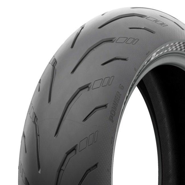 MICHELIN ミシュラン POWER 6 【180/55ZR17 M/C 73W TL】 パワー 6 タイヤ｜webike｜08