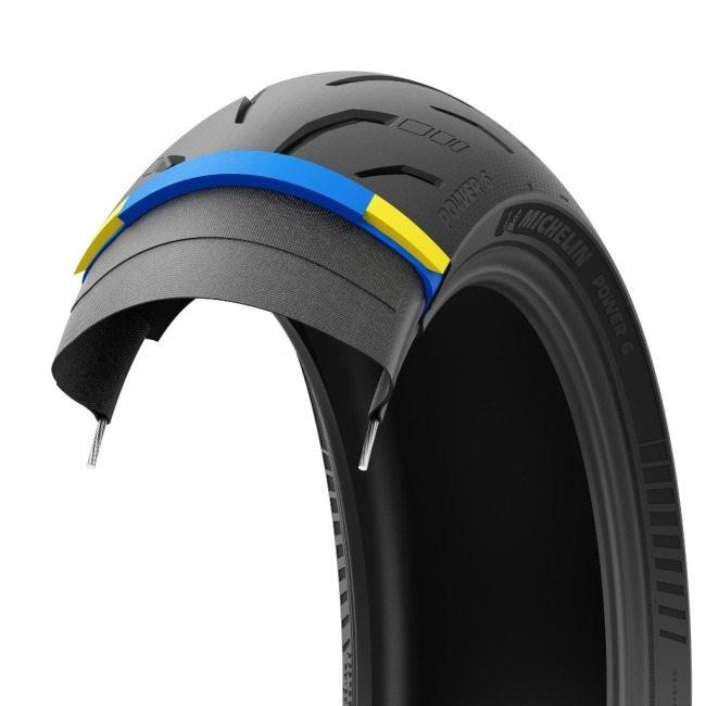 MICHELIN ミシュラン POWER 6 【190/50ZR17 M/C 73W TL】 パワー 6 タイヤ｜webike｜11