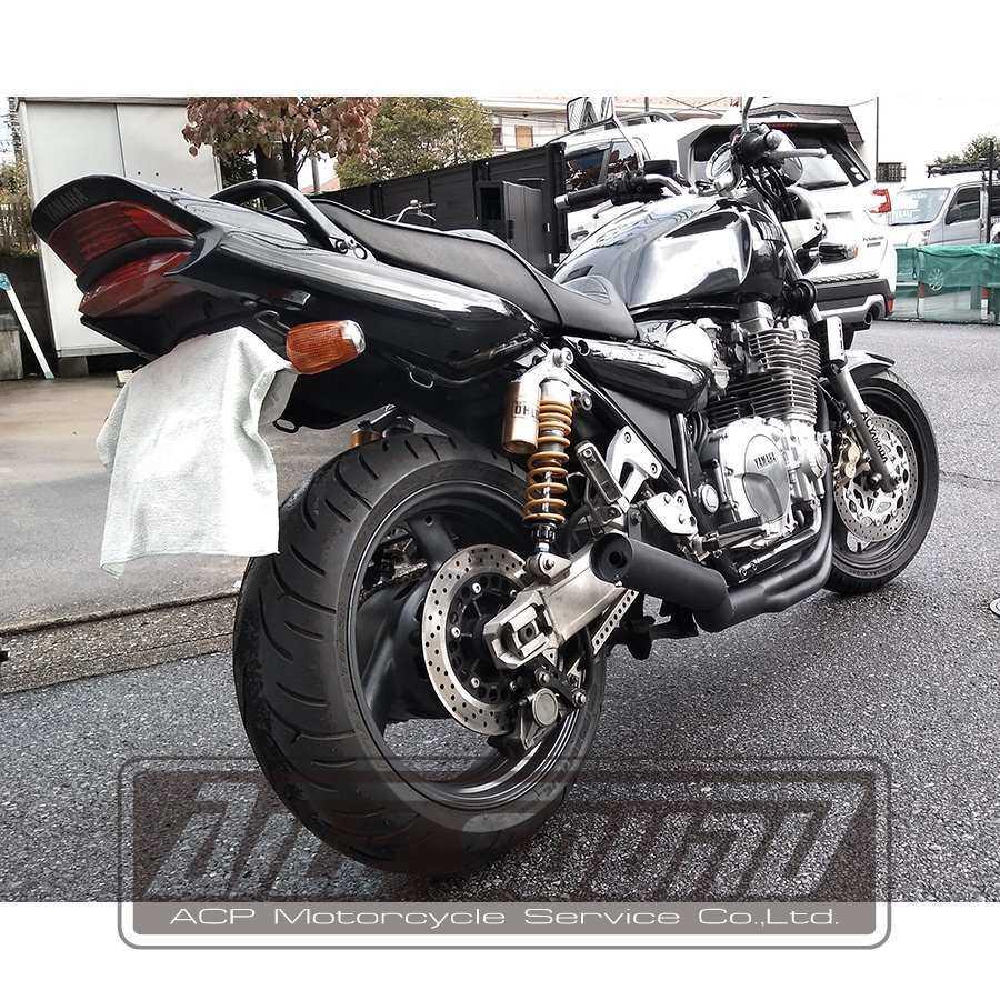 ACP（エーシーピー） エルサウンド ショート管 マフラー XJR1300