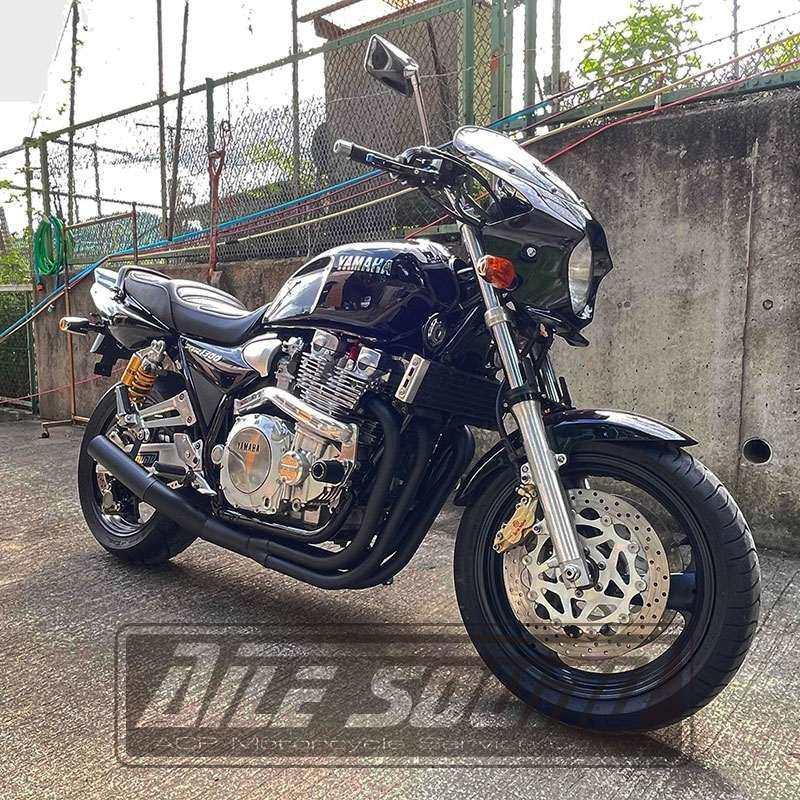 XJR1200 ACPエルサウンドショート管