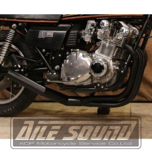 ACP（エーシーピー） エルサウンド ショート管 マフラー GS1000 SUZUKI 
