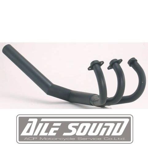 ACP（エーシーピー） エルサウンド ショート管 マフラー GT380 SUZUKI