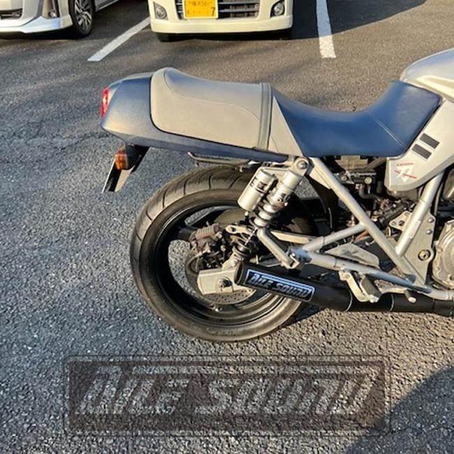 ACP（エーシーピー） エルサウンド ショート管 マフラー GSX400S 刀