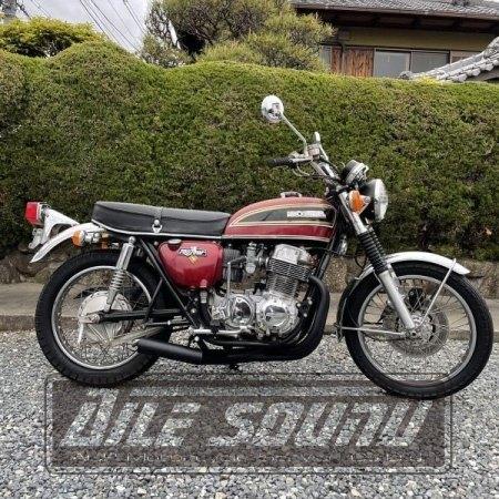 ACP（エーシーピー） エルサウンド ショート管 マフラー CB750FOUR