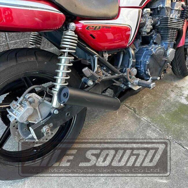 ACP（エーシーピー） エルサウンド ショート管 マフラー CB750 HONDA