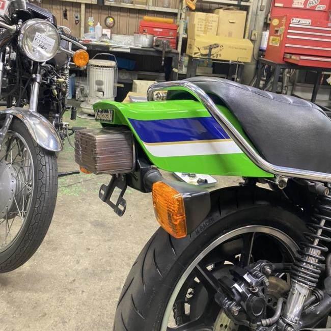 ACP（エーシーピー） フェンダーレスキット Z1000J Z1000R KAWASAKI