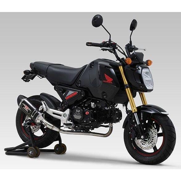 YOSHIMURA ヨシムラ 機械曲R-77S サイクロン EXPORT SPEC 政府認証 タイプ：SMC(メタルマジックカバー) GROM HONDA ホンダ フルエキゾーストマフラー マフラー