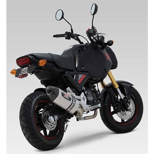 ヨシムラ（YOSHIMURA） 機械曲R-77S サイクロン EXPORT SPEC 政府認証