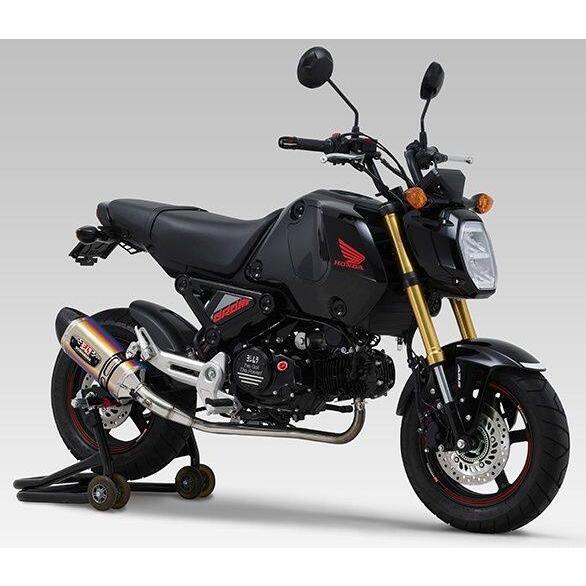 ヨシムラ（YOSHIMURA） 機械曲R-77S サイクロン EXPORT SPEC 政府認証