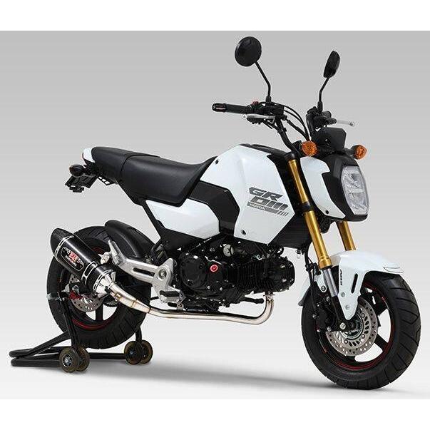 ヨシムラ（YOSHIMURA） 機械曲R-77S サイクロン EXPORT SPEC 政府認証