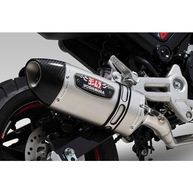 ヨシムラ（YOSHIMURA） 機械曲R-77S サイクロン EXPORT SPEC 政府認証