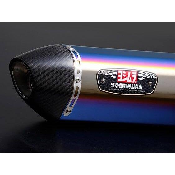 ヨシムラ（YOSHIMURA） 機械曲R-77S サイクロン EXPORT SPEC 政府認証