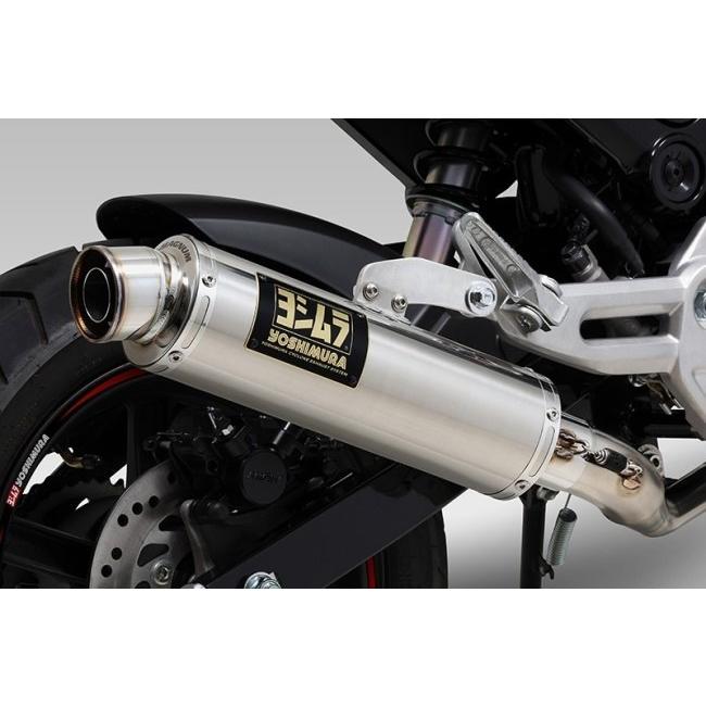 YOSHIMURA ヨシムラ 機械曲GP-MAGNUM サイクロン EXPORT SPEC 政府認証 タイプ：SC(カーボンカバー) GROM HONDA ホンダ HONDA ホンダ｜webike｜05