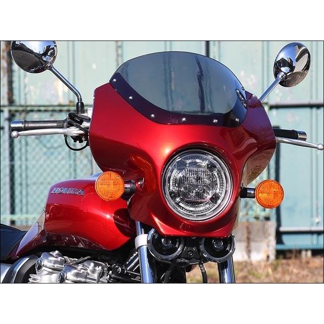 CHIC DESIGN シックデザイン マスカロード カラー：未塗装（サフェーサ仕上げ） / タイプ：クリア CB1100RS CB1100EX HONDA ホンダ ビキニカウル カウル関連の画像