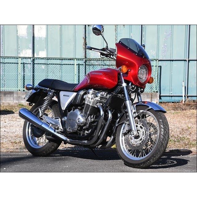 CHIC DESIGN シックデザイン マスカロード カラー：未塗装（サフェーサ仕上げ） / タイプ：クリア CB1100RS CB1100EX HONDA ホンダ ビキニカウル カウル関連の画像