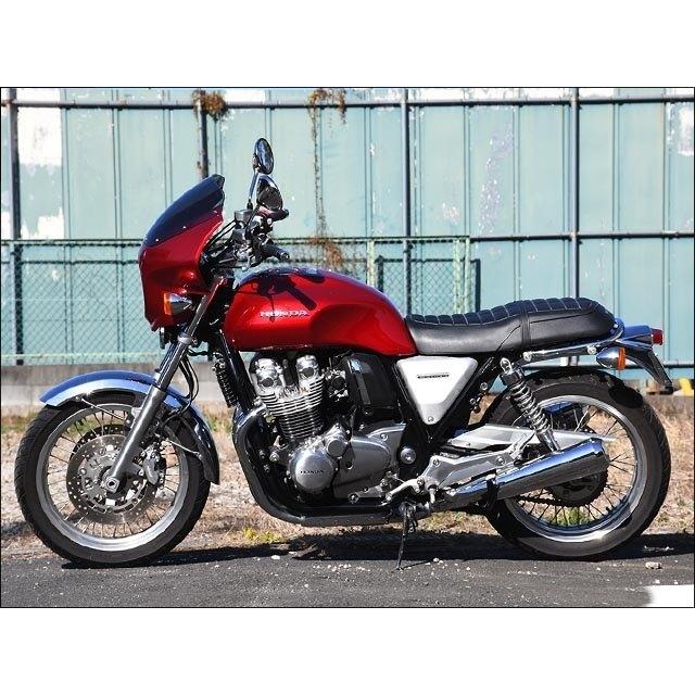 CHIC DESIGN シックデザイン マスカロード カラー：未塗装（サフェーサ仕上げ） / タイプ：クリア CB1100RS CB1100EX HONDA ホンダ ビキニカウル カウル関連の画像
