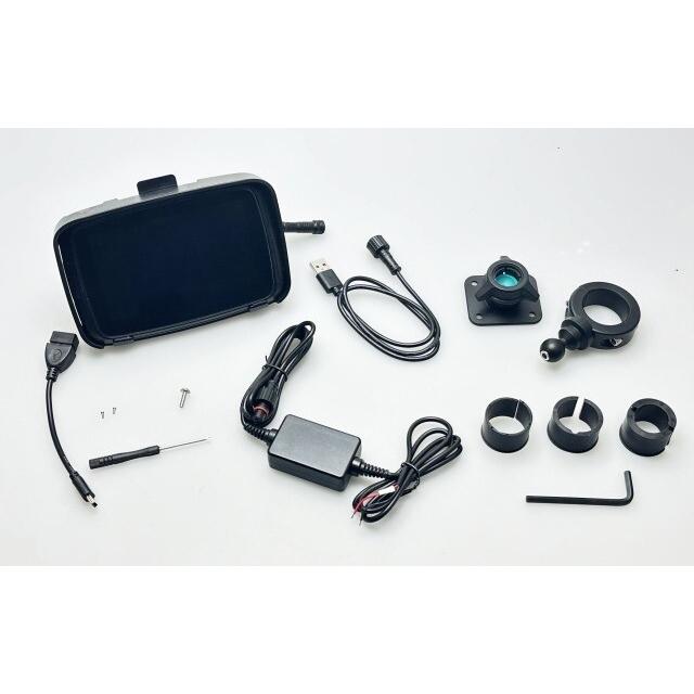 KIJIMA（キジマ） バイク用スマートディスプレイ SD01 ナビ 電子機器類