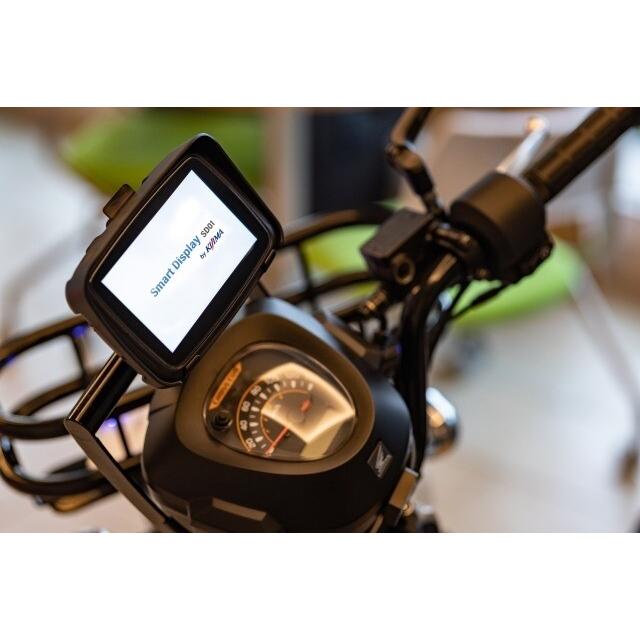 KIJIMA（キジマ） バイク用スマートディスプレイ SD01 ナビ 電子機器類