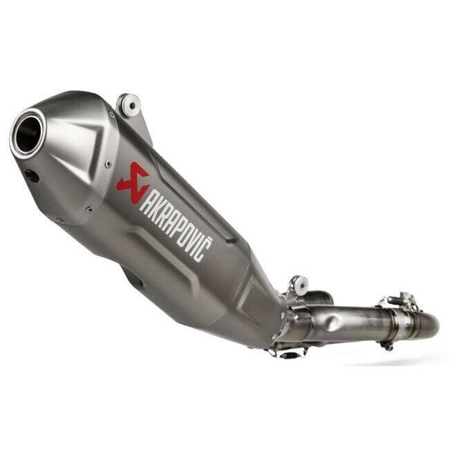 AKRAPOVIC（アクラポビッチ） エヴォリューションライン(1-1)フル