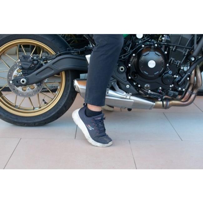 カワサキ・Z900RS・ローダウン・メーカーARCHIがんばる君