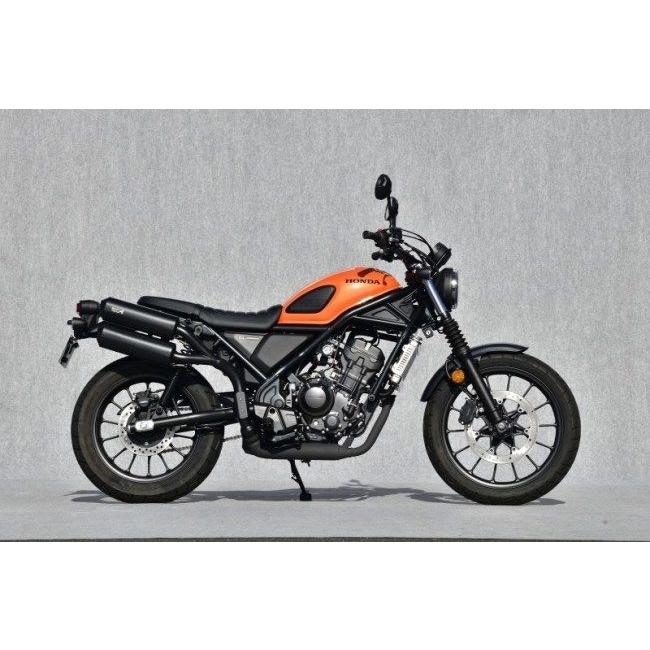 YAMAMOTO RACING（ヤマモトレーシング） スリップオンマフラー TWIN