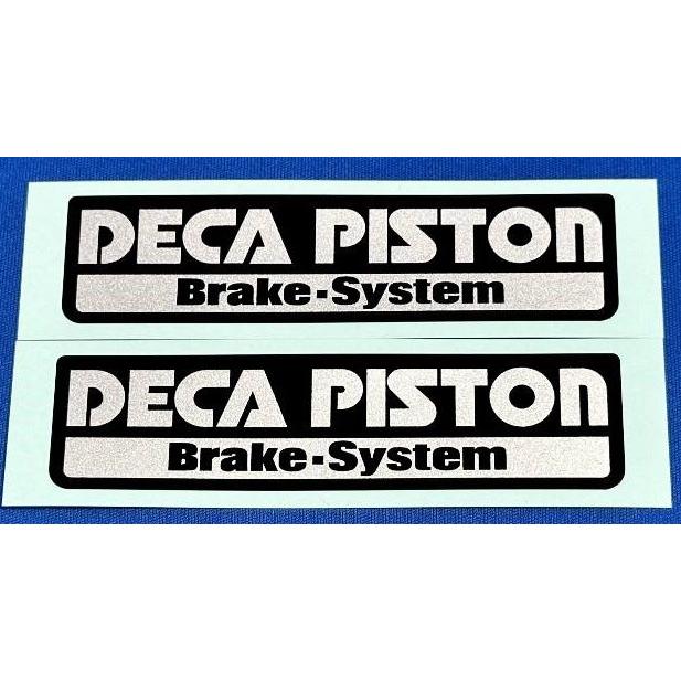 m-tech エムテック 復刻 DECAPISTON デカール GSX-R750F GSX-R250 GSX-R400 RG250γ  RG400γ RG500γ SUZUKI スズキ ステッカー・デカール 外装 | エムテック