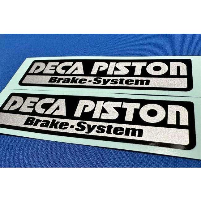 m-tech エムテック 復刻 DECAPISTON デカール GSX-R750F GSX-R250 GSX-R400 RG250γ  RG400γ RG500γ SUZUKI スズキ ステッカー・デカール 外装 | エムテック | 01